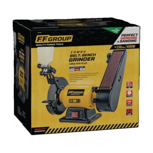 Polizor de banc cu disc si banda 400W, CBBG 400 PLUS, FF Group - Img 2