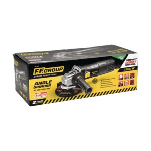 Polizor unghiular 1200W-125mm, AG 125/1200E HD PRO, F45589 FF Group - Img 2