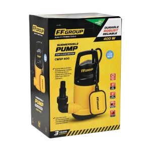 Pompa submersibila de drenaj, apa curata CWSP 400 - Img 2