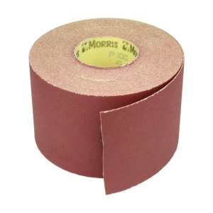 Rola abraziva oxid de aluminiu suport cu scai (velcro)