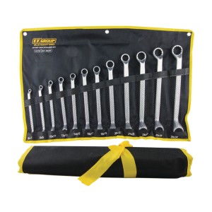 Set 12 chei inelare dublu cotite 6-32mm, DIN838