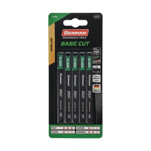 Set 5 panze pendular HCS pt lemn moale tip U111C - Img 2