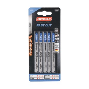 Set 5 panze pendular HSS pt metal tip T127D - Img 2
