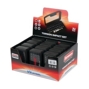 Set varfuri insurubare de impact, 31pcs - Img 2