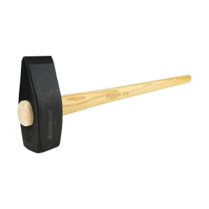 Baros forjat cu coada din lemn 90cm, Benman