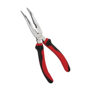 Cleste cu varf lung curbat cromat CrMo - Img 1