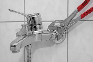 Cleste reglabil instalator cu falci drepte - Img 4