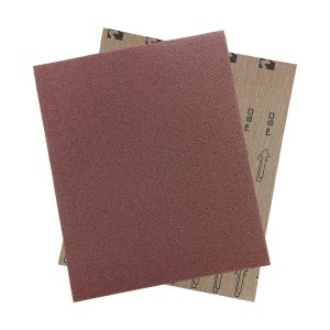 Coala abraziva flexibila, rezistenta la apa 23x28cm, oxid de aluminiu