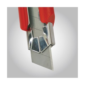Cutter AutoLock, soft grip, 5+1 lame 18mm - Img 4