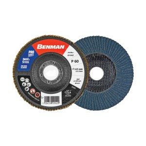 Disc abraziv lamelar frontal zirconiu, Professional