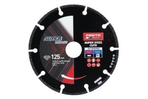 Disc diamantat taiere metal Festa Industry