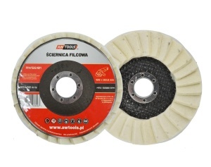 Disc lamelar pasla 125mm pentru polisare
