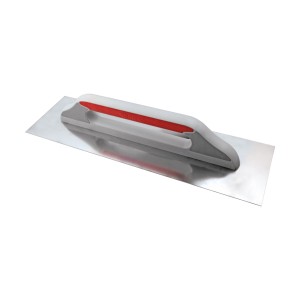 Gletiera finisare, inox