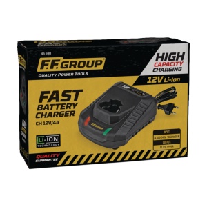 Incarcator rapid acumulatori 12V/4A - Img 2