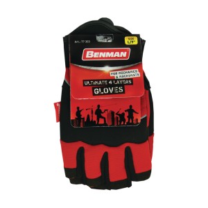 Manusi mecanici fara degete - Img 2