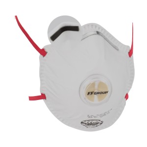 Masca de praf cu supapa FFP2, V-220 SLV - Img 1