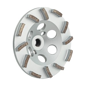Platou diamantat segmentat-beton vechi - Img 2