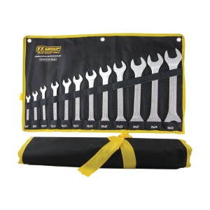 Set 12 chei fixe duble 6-32mm, DIN3110