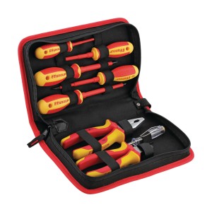 Set clesti si surubelnite izolate VDE 1000V, 8pcs - Img 1