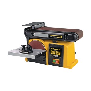 Slefuitor de banc cu disc si banda 370W, SBDS 370 PLUS, FF Group - Img 1