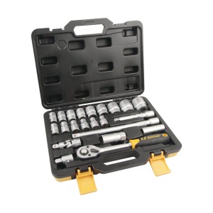 Trusa chei tubulare CrVa 1/2'', 22pcs