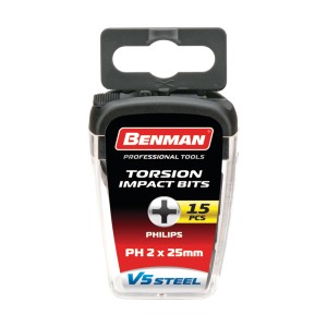 Varf insurubare PH de impact 1/4'' - Img 4