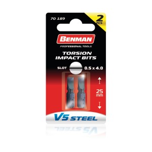 Varf insurubare SL de impact 1/4'' - Img 3