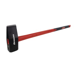 Baros forjat cu coada din fibra de sticla 90cm, Benman