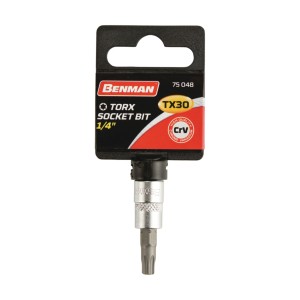 Cheie tubulara bit torx 1/4'' - Img 2