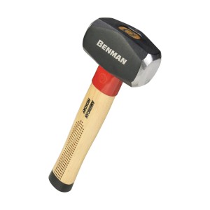 Ciocan cu cap patrat cu protectie, forjat DIN6475, Benman - Img 1