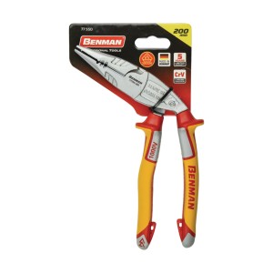 Cleste combinat unghiular 1000V Solingen CrV - Img 2