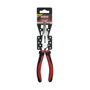 Cleste cu varf lung curbat cromat CrMo - Img 2