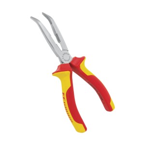 Cleste cu varf lung curbat VDE 1000V CrVa - Img 1