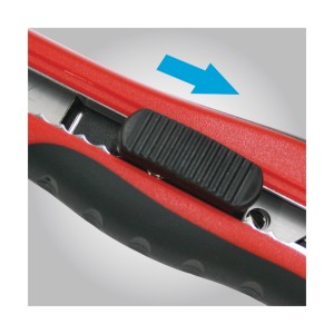 Cutter AutoLock, soft grip, 5+1 lame 18mm - Img 5
