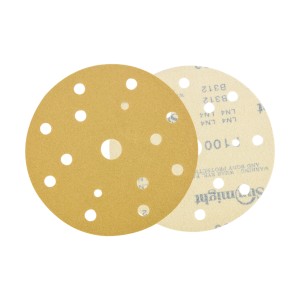 Disc abraziv cu scai (velcro), Gold