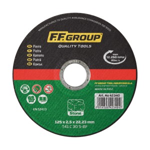 Disc taiere piatra, FF Group