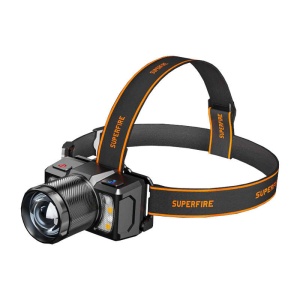 Lanterna de cap cu acumulator 700lm, HL25 Superfire