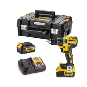 Masina de gaurit si insurubat cu 2 viteze 18V, DCD791, Dewalt