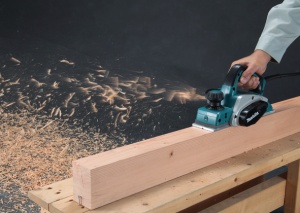 Masina de rindeluit 620W, KP0800, Makita - Img 2