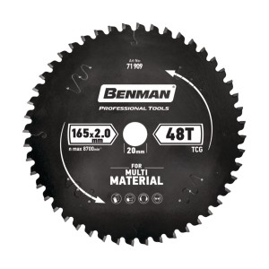 Panza ferastrau circular multimaterial Benman