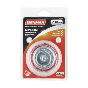 Perie de nylon cupa cu coada - Img 2
