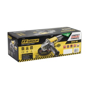 Polizor unghiular 900W-115mm, AG 115/900 PRO, F41629 FF Group - Img 2