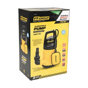 Pompa submersibila de drenaj, apa curata CWSP 750 - Img 2