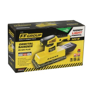 Slefuitor cu vibratii 320W, OS 320 Plus, FF Group - Img 2