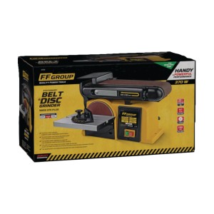 Slefuitor de banc cu disc si banda 370W, SBDS 370 PLUS, FF Group - Img 2