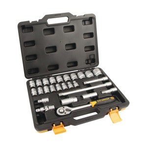 Trusa chei tubulare CrVa 1/2'', 26pcs