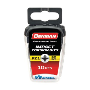 Varf insurubare PZ red de impact 1/4'' - Img 3