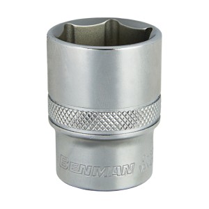 Cheie tubulara scurta 1/2'', 6 puncte, DIN3124