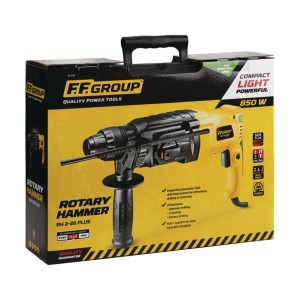 Ciocan rotopercutor SDS-plus 850W, RH 2-26 FC Plus, FF Group - Img 2