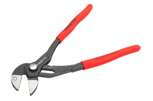 Cleste reglabil CrVa cu buton, cu falci drepte - Img 2